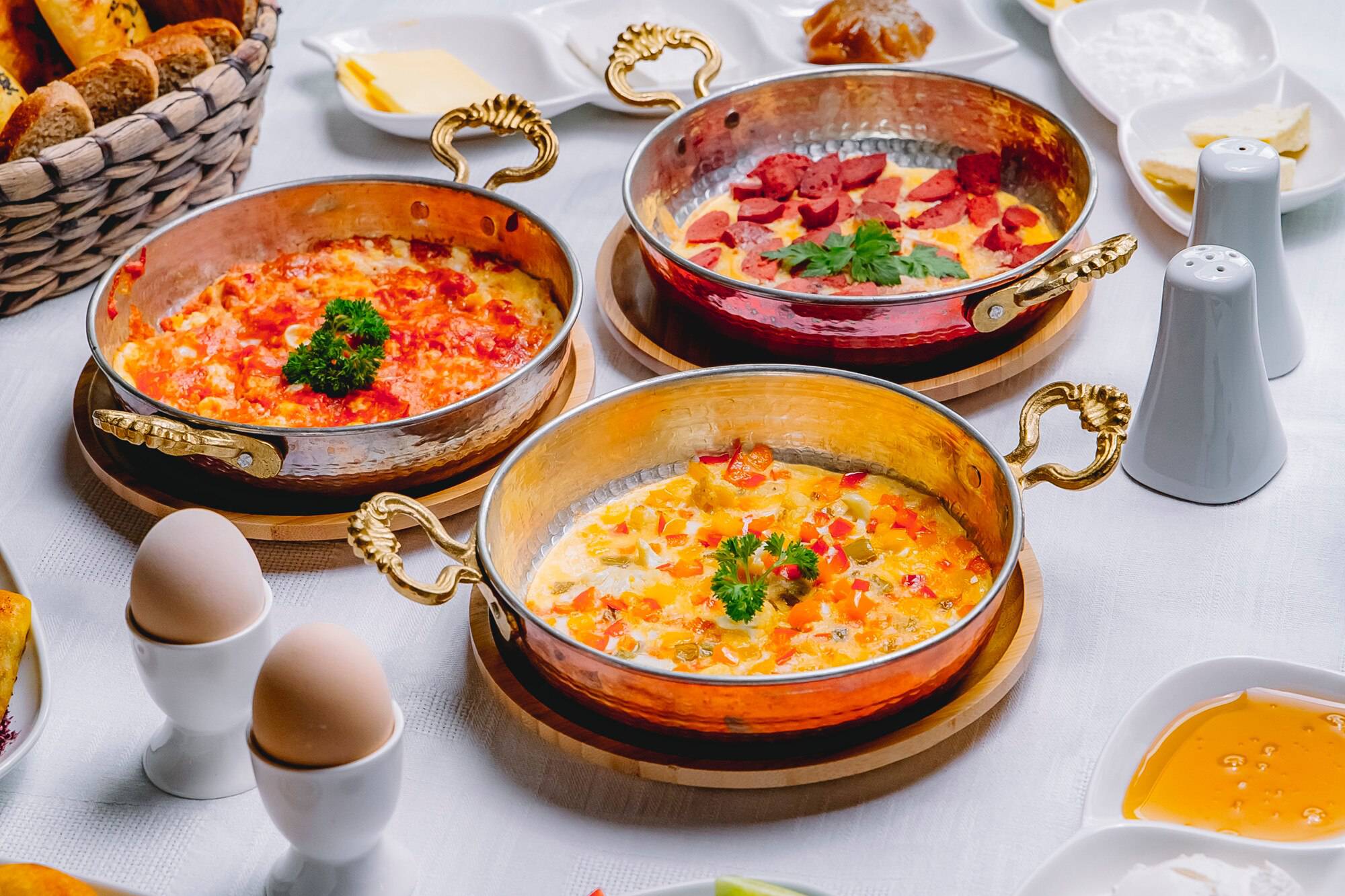 Yumurtalı Lezzetler