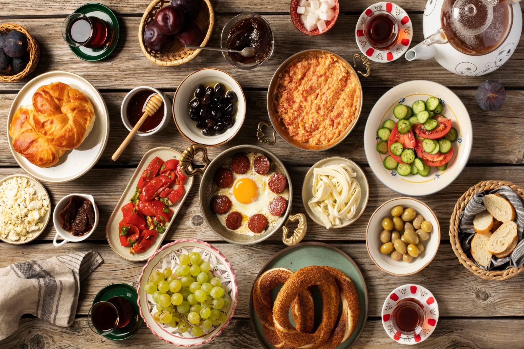 Serpme Kahvaltı (2 Kişilik)