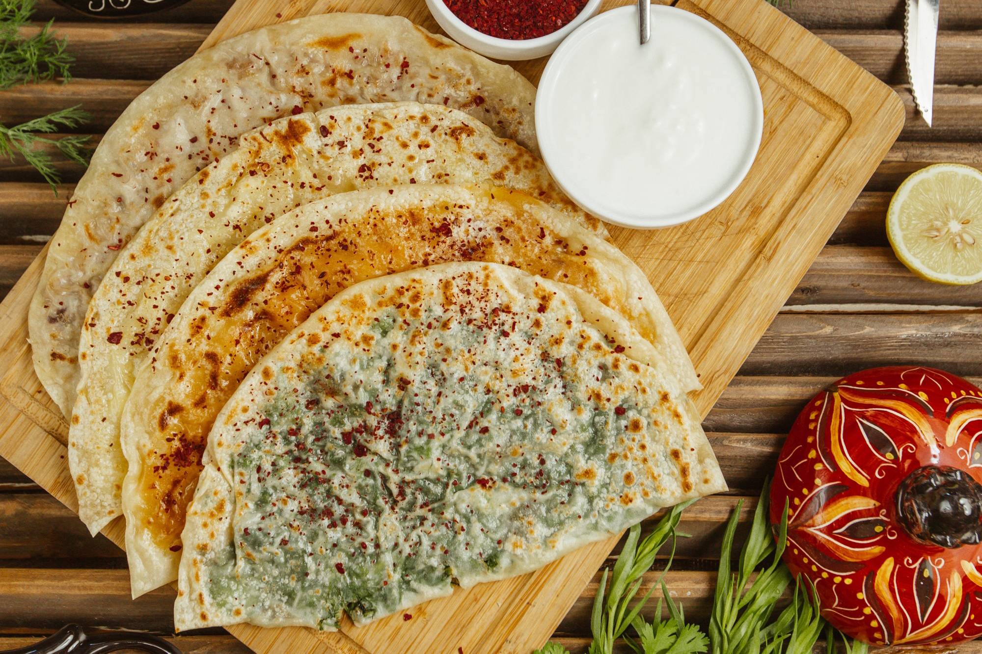 Gözleme Çeşitleri